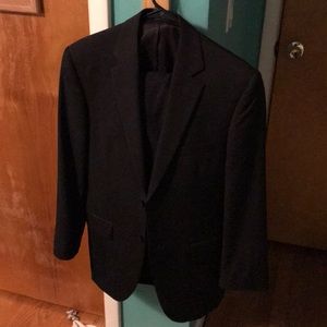 Black suit from pronto uomo